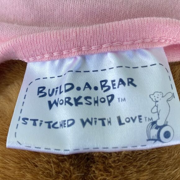 Build-A-Bear 1997 Plush With Bows HUGS Tee - Picture 12 of 14